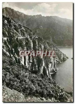 Golfo de Porto (Córsega) — As falésias — As Edições d'Art Marret, Paris