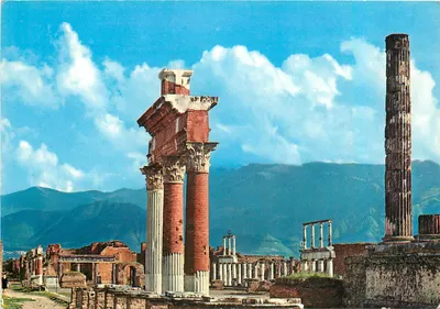 Pompei — Vista do Fórum — SAR n°119