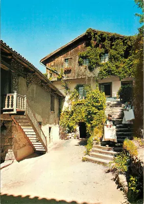 Moulin Richard de Bas — A Escada dos Etendoirs — Museu Histórico do Papel, Ambert (P.-de-D.)