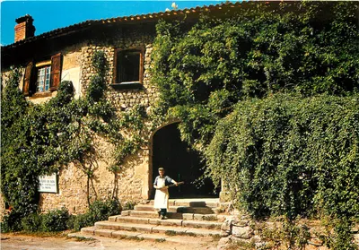 Moulin Richard de Bas — Entrada do moulin — Museu Histórico da Papelaria, Ambert (P.-de-D.)