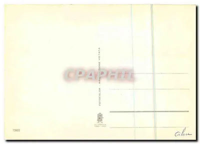 Pisa — widok panoramiczny w formacie filmstrip — wydawca Alterocca Terre-Italie, n° 72692 — Rewers