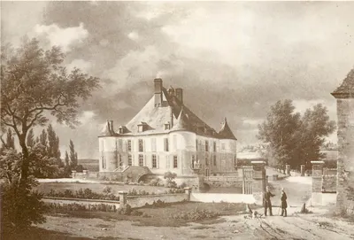 Castelo de Pouy-sur-Vannes — Sociedade de assistência aos membros da Legião de Honra — editor não identificado