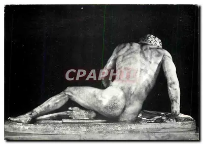 Muzeum Kapitolan — Umierający Galł — wydawca FOTORANDACOLOR, seria Vichy