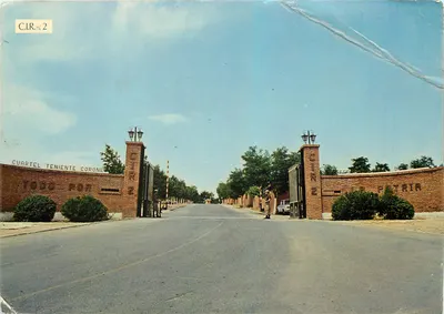 Cuartel Teniente Coronel — Campo de concentração — C.I.R. n° 2