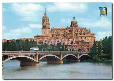 Salamanca — Catedral — Ed. F.I.R. Montornés del Vallès