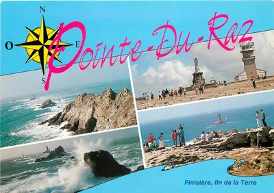 Pointe-Du-Raz — Finistère, fim da Terra — Édition YCA