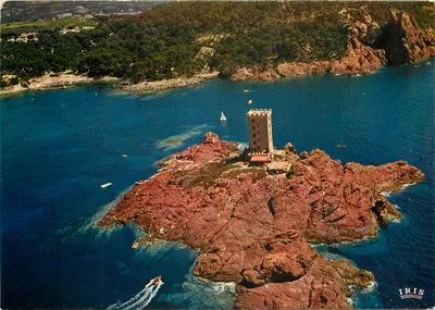 A Corniche d'Or — Île d'Or — Editor IRIS