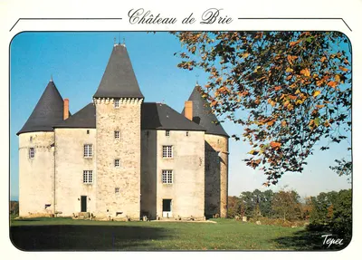 Castelo de Brie — Vienne — Edições TEPEC