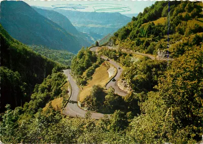 Col da Faucille — Os Lagos de Septmoncel — editor U.S.1647