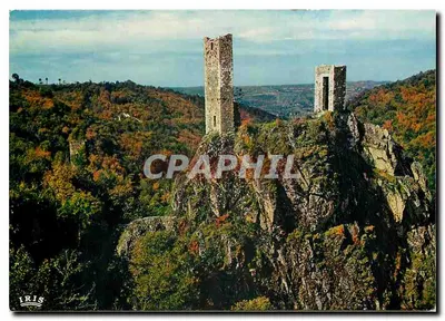 Castelo inferior do Roc del Thaluc — Peyrusse-le-Roc — editor IRIS