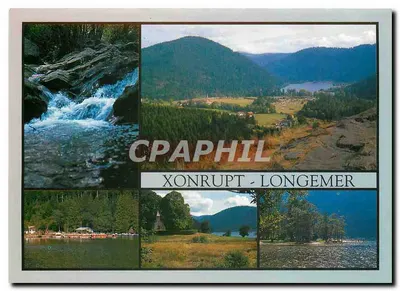 Xonrupt-Longemer — Collage de paisagens