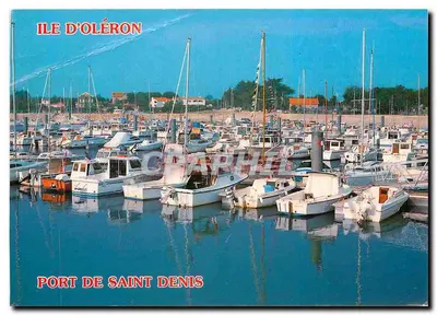Porto de Saint-Denis — Ilha de Oléron — editor A.P. Aubières