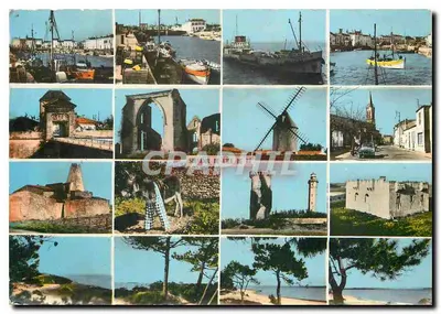 Ilha de Ré — Principais vistas — M. RJAUD, Bordeaux