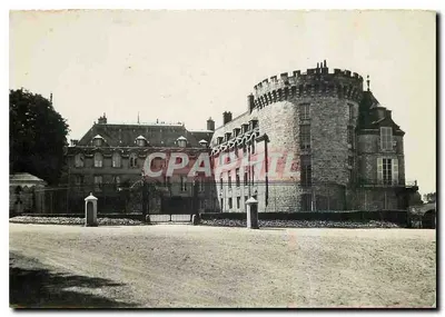 Castelo de Rambouillet — Torre François — Edição R. Thiércelin