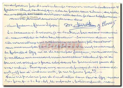 Pont du Diable — Ézy-sur-Arnon — Éditeur A. COCHET, n° 333 — Verso