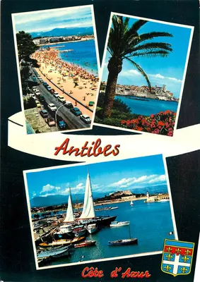 Antibes — Costa Azul — Edições 'MAR' n°1476