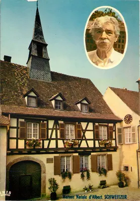 Casa Natale de Albert Schweitzer — Kaysersberg (Haut-Rhin) — Edições IRIS