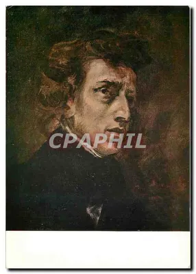 Ritratto di Frédéric Chopin — opera di Eugène Delacroix — Museo del Louvre, Scuola Francese