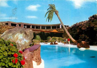 Rincón en los Jameos — Éd. Gasteiz, n° C-343