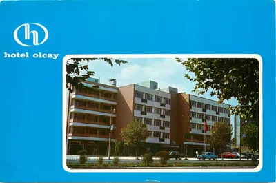 Hotel Olcay — Topkapı-İSTANBUL — editor Topkapı-İSTANBUL