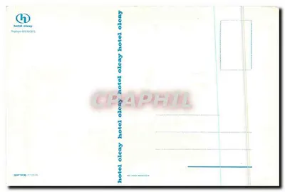 Hotel Olcay — Topkapı-İSTANBUL — editor Topkapı-İSTANBUL — Verso