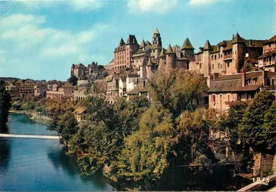 Uzerche — A pérola do Limousin — Éditions Méxichrome