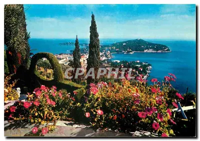 Cap Ferrat — vista panorâmica — Les Éditions « MARB »