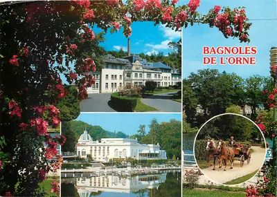 Bagnoles-de-l'Orne — Estação termal — editor Aud Frères