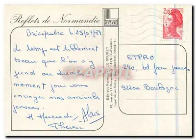 La Hague — vista da costa — Editor Emry — Verso