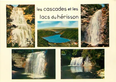 हरीकिन के झरने और झीलें — एडिशन एएस द्वारा ग्रे