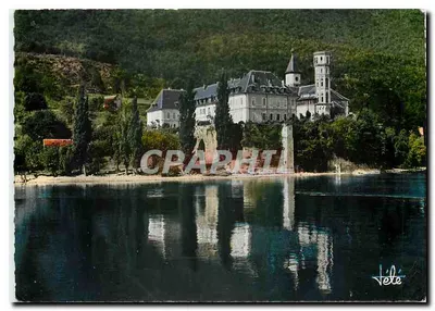 Lago do Bourget — Abadia de Hautecombe — Edições TELE