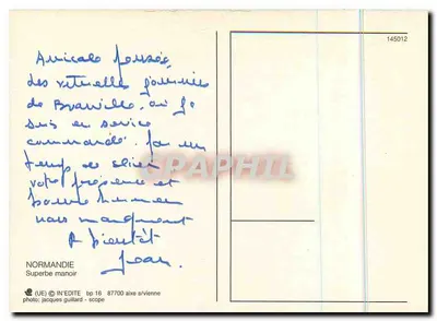 Manoir de Pranville — Normandia — IN'EDITE — Rewers