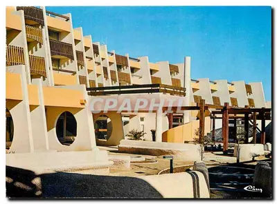 Cap d'Agde — Centro de Férias C.C.A.S. — Impressor Combier