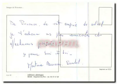 La Provence — wąska ulica i kwitnące okno — wydawnictwo photoguy — Rewers