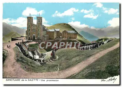 Santuário de La Salette — Uma procissão — Roby, n°260