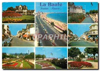 La Baule — Estação florida... — Edição do Estaminet - Castelo do Estaminet