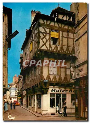 Chalon-sur-Saône — Casa de Madeira — editor Cim