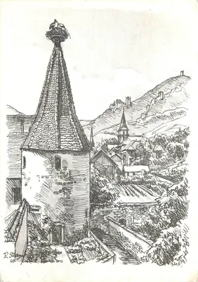 Ribeauvillé — Torre das Corujas — R. Starny
