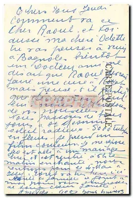 Tiffauges (Vendée) — A Entrada do Castelo — Huysmans — Verso