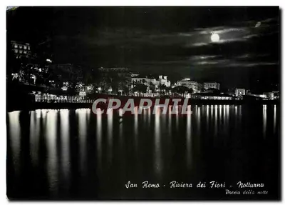 San Remo - Riviera dei Fiori - Notturno