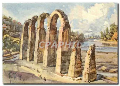 Acqui Terme — Aqueduto Romano — Saiga Già B. & G. - Gênova
