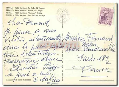 Willa Adriana - Dolina Kanopy — Tivoli — Wydawnictwo Al. Raimondi — Rewers