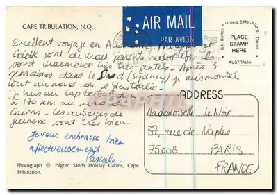 Plaża Cape Tribulation — Queensland, Australia — Pilgrim Sands Holiday Cabins — Rewers