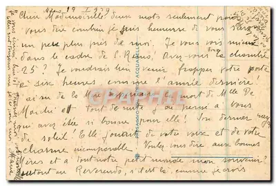 Zamek w górach — widok z S. Remo — wydawca Acquavella, nr 25 — Rewers