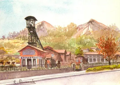 O Poço Couriot — Saint-Étienne — Éditions de la Mégalandière