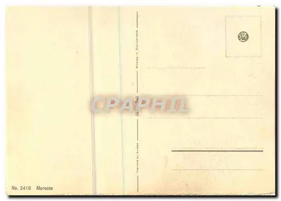 Widok Morcote — Wydawca Morcote, nr 2410 — Rewers