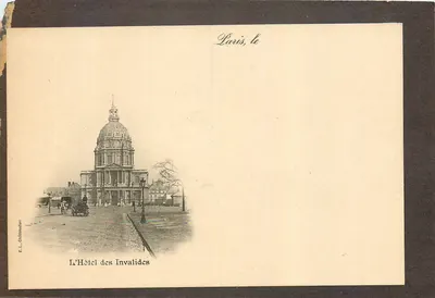 O Hotel dos Invalidos — Paris, le — E.L. Châteaureau