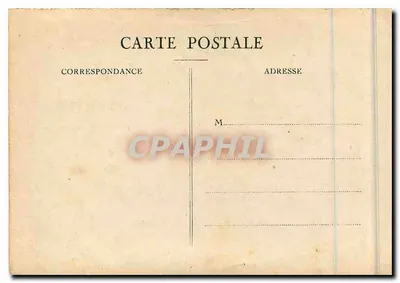 Landes — Un angolo di fattoria — Almanacco Vermot, Cl. Horizons de France — Verso