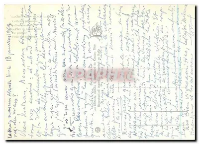 वेंस ला जोली — कला और फूलों के शहर, शीतकालीन और ग्रीष्मकालीन स्टेशन, कोट ड'अजूर — श्रृंखला संख्या अदृश्य — पीछे