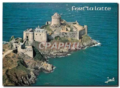 Fort la Latte — castelo-forte medieval — Jack